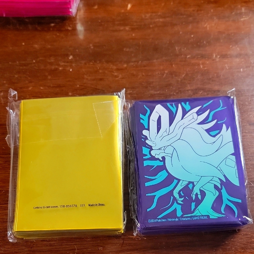 Pokemon temporal forces card sleeves